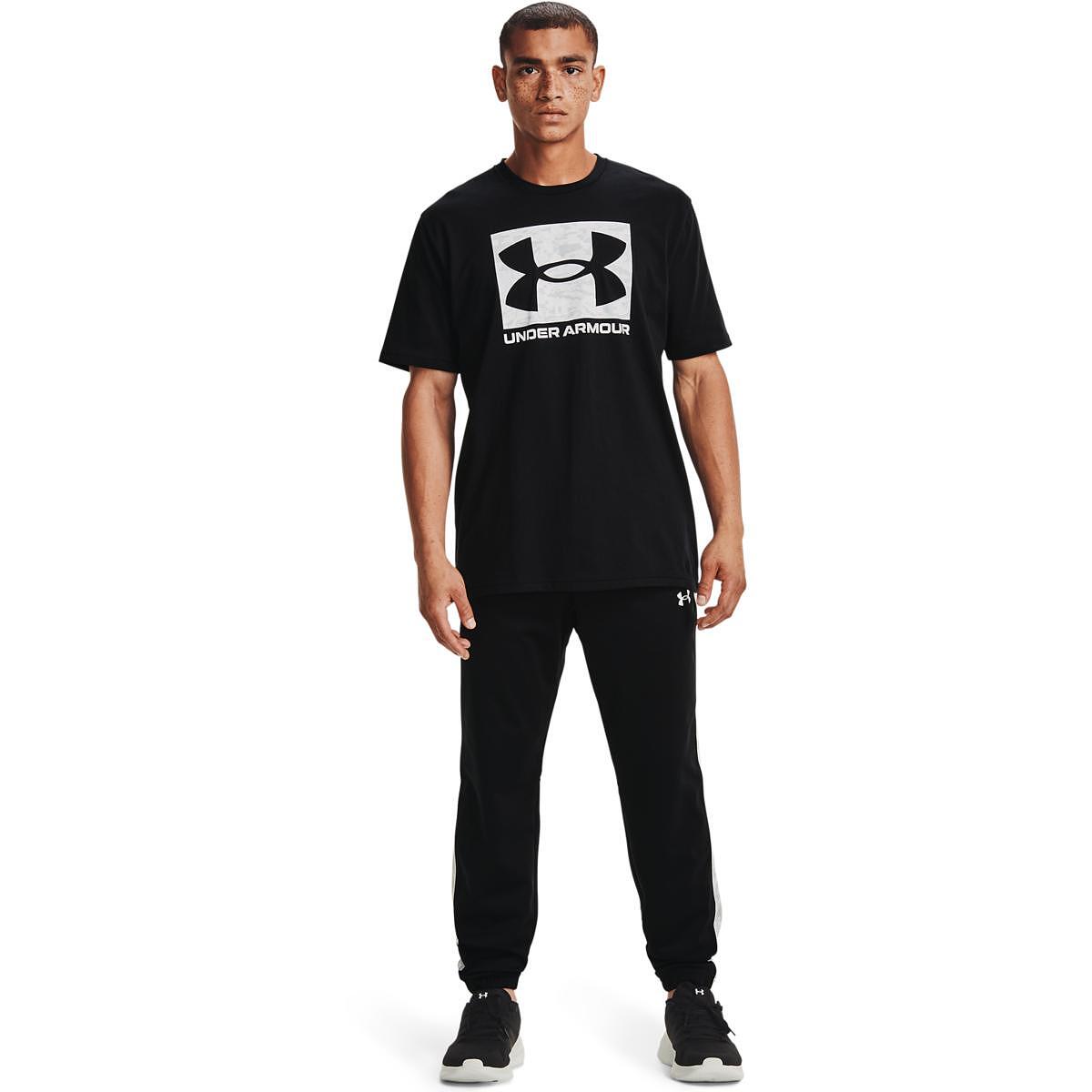 Мъжка тениска UA ABC Camo Boxed Logo SS *