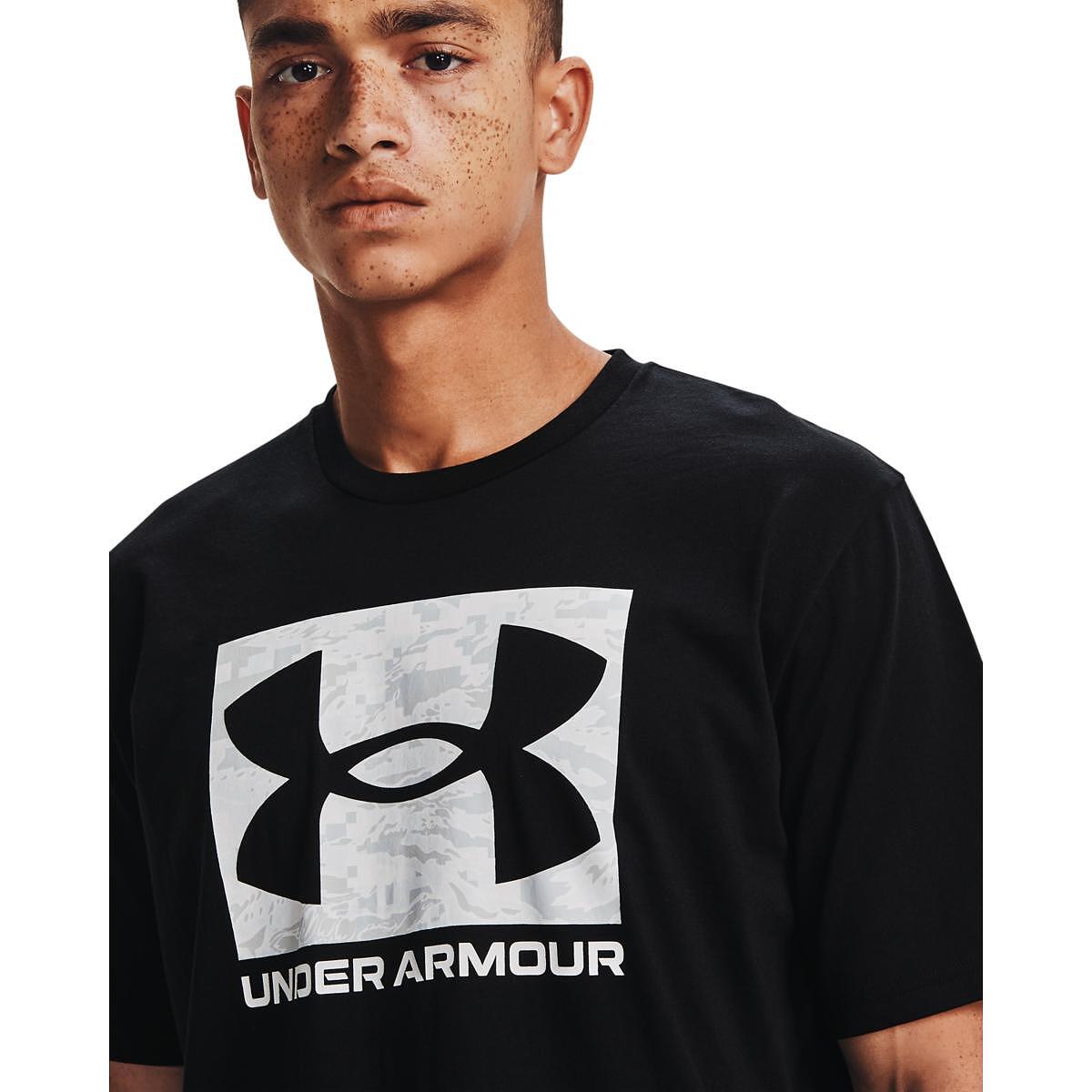 Мъжка тениска UA ABC Camo Boxed Logo SS *