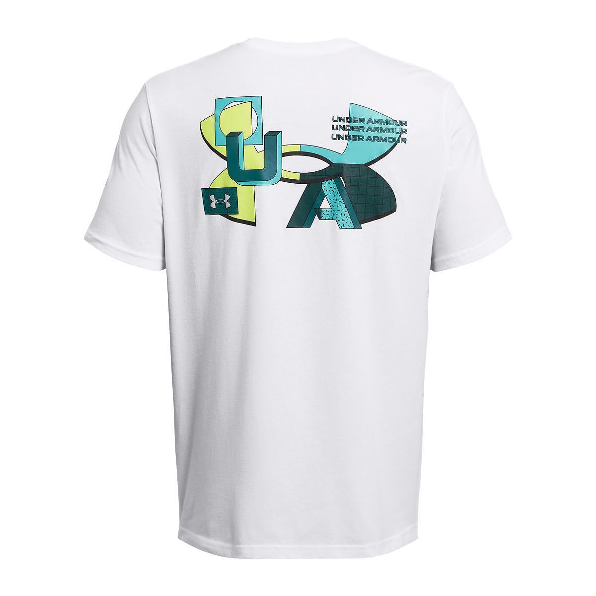 Мъжка тениска UA Color Block Logo *