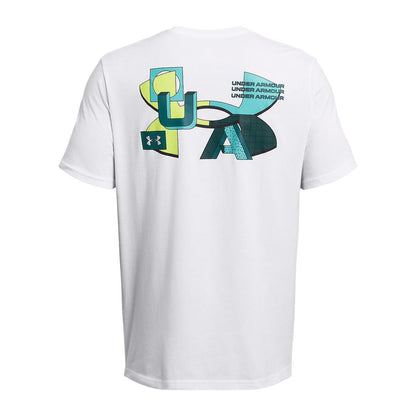 Мъжка тениска UA Color Block Logo *