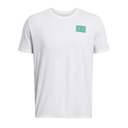 Мъжка тениска UA Color Block Logo *