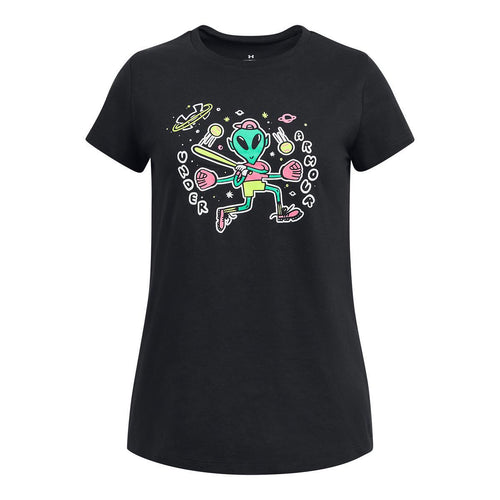 Детска тениска UA Colorblock BL SS