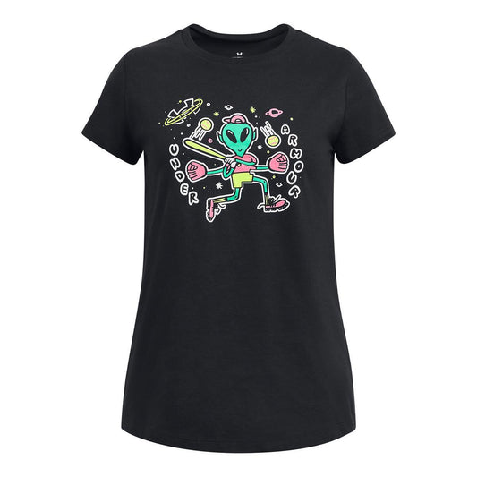 Детска тениска UA Colorblock BL SS