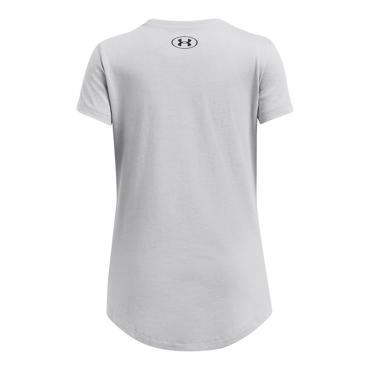 Детска тениска UA Colourblock BL SS *