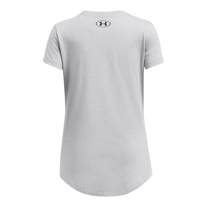 Детска тениска UA Colourblock BL SS *