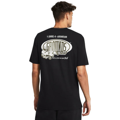 Мъжка тениска UA M Gorunds Crew HW SS