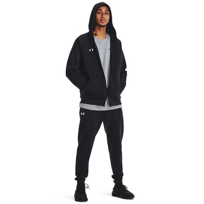 Мъжки суитшърт UA Rival Fleece FZ *