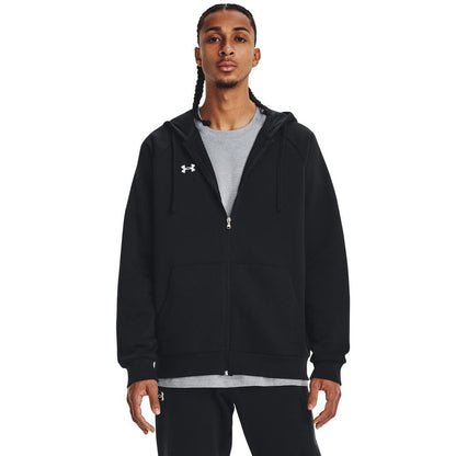 Мъжки суитшърт UA Rival Fleece FZ *