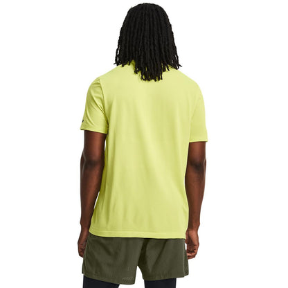 Мъжка тениска UA Rush Seamless Legacy SS *