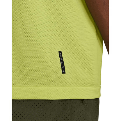 Мъжка тениска UA Rush Seamless Legacy SS *