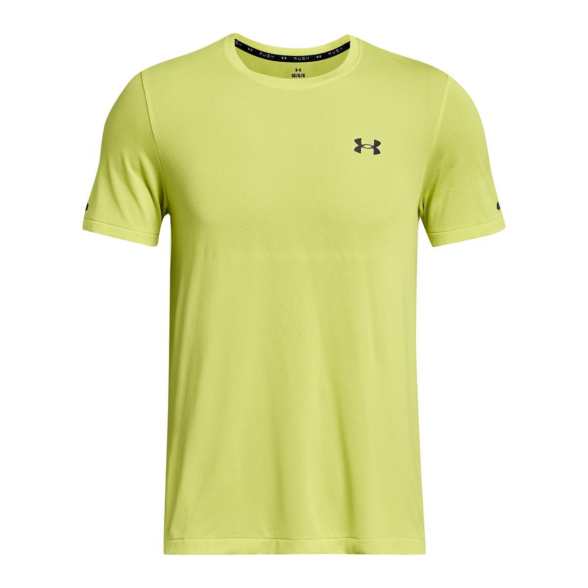 Мъжка тениска UA Rush Seamless Legacy SS *