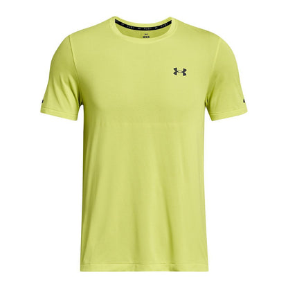 Мъжка тениска UA Rush Seamless Legacy SS *