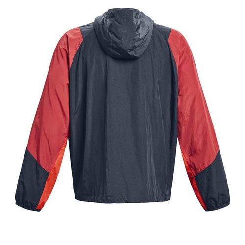 Мъжки анорак UA Rush Woven 1/2 Zip *