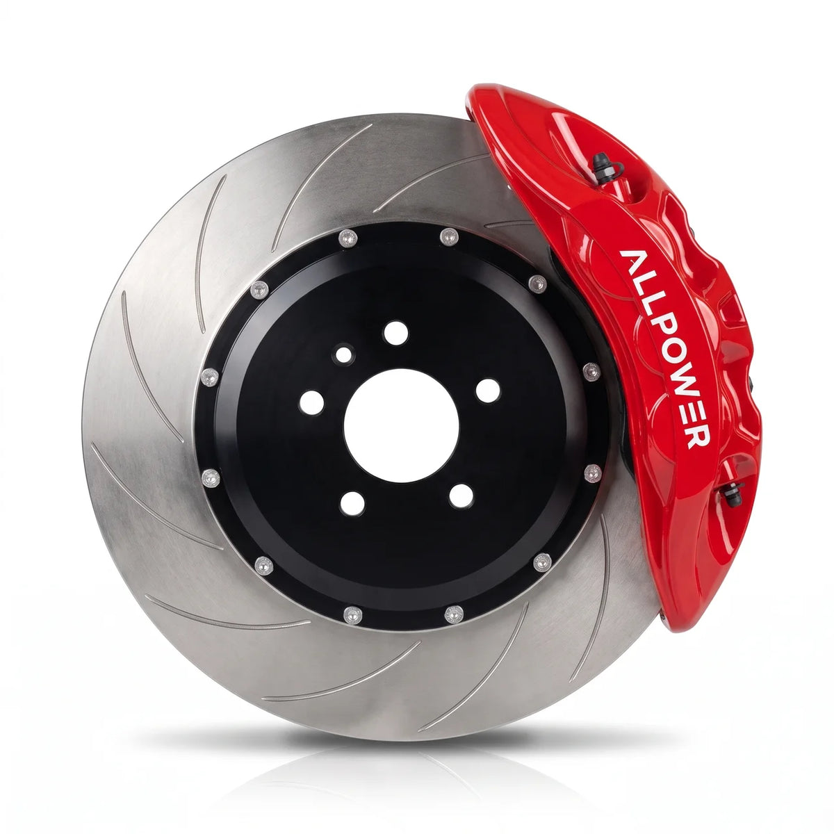 ALLPOWER RACING 9N — 6-бутален преден Big Brake Kit (380–400 mm, стомана или карбон-керамика)