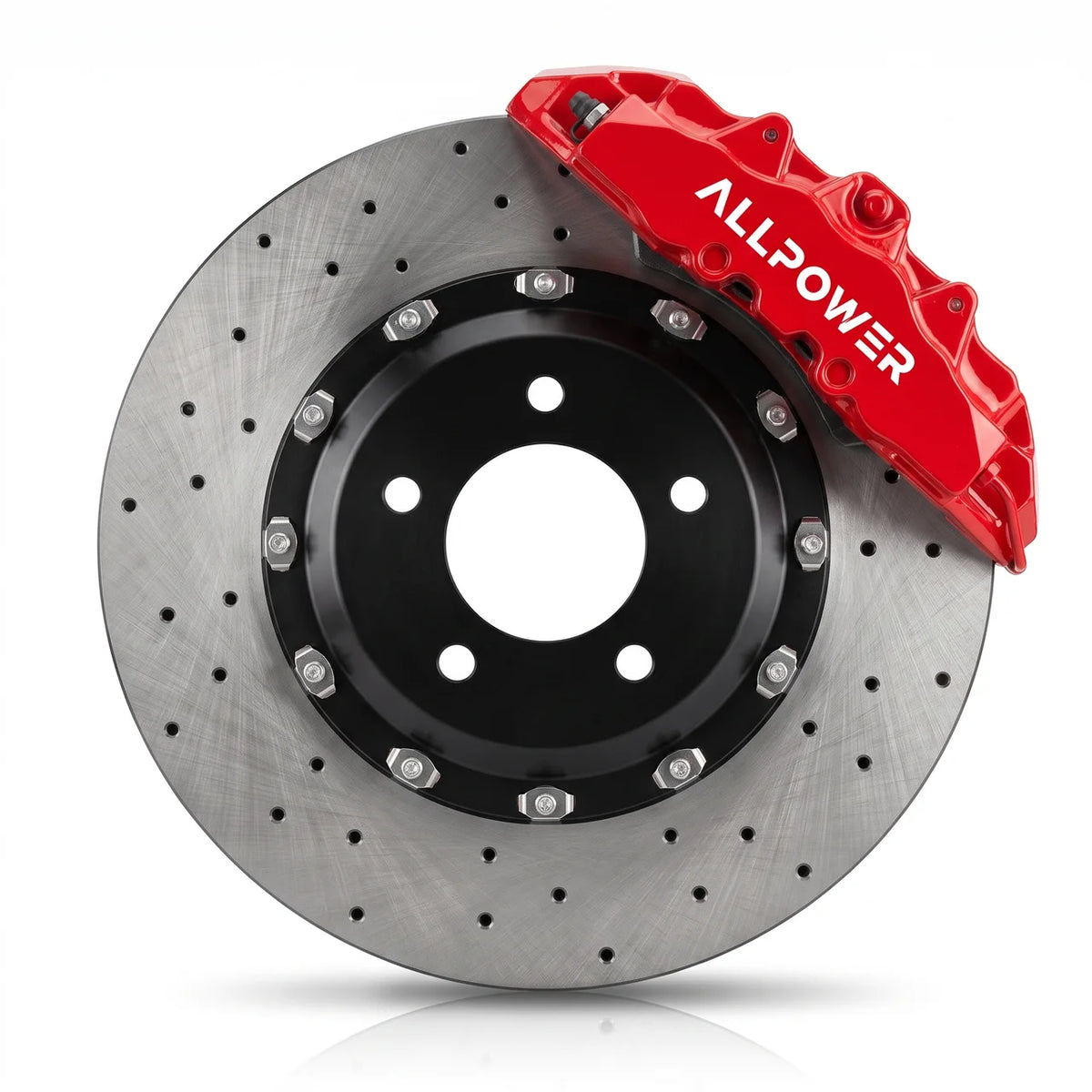 ALLPOWER RACING BM4 — 4-бутален заден Big Brake Kit за BMW (355–380 mm)