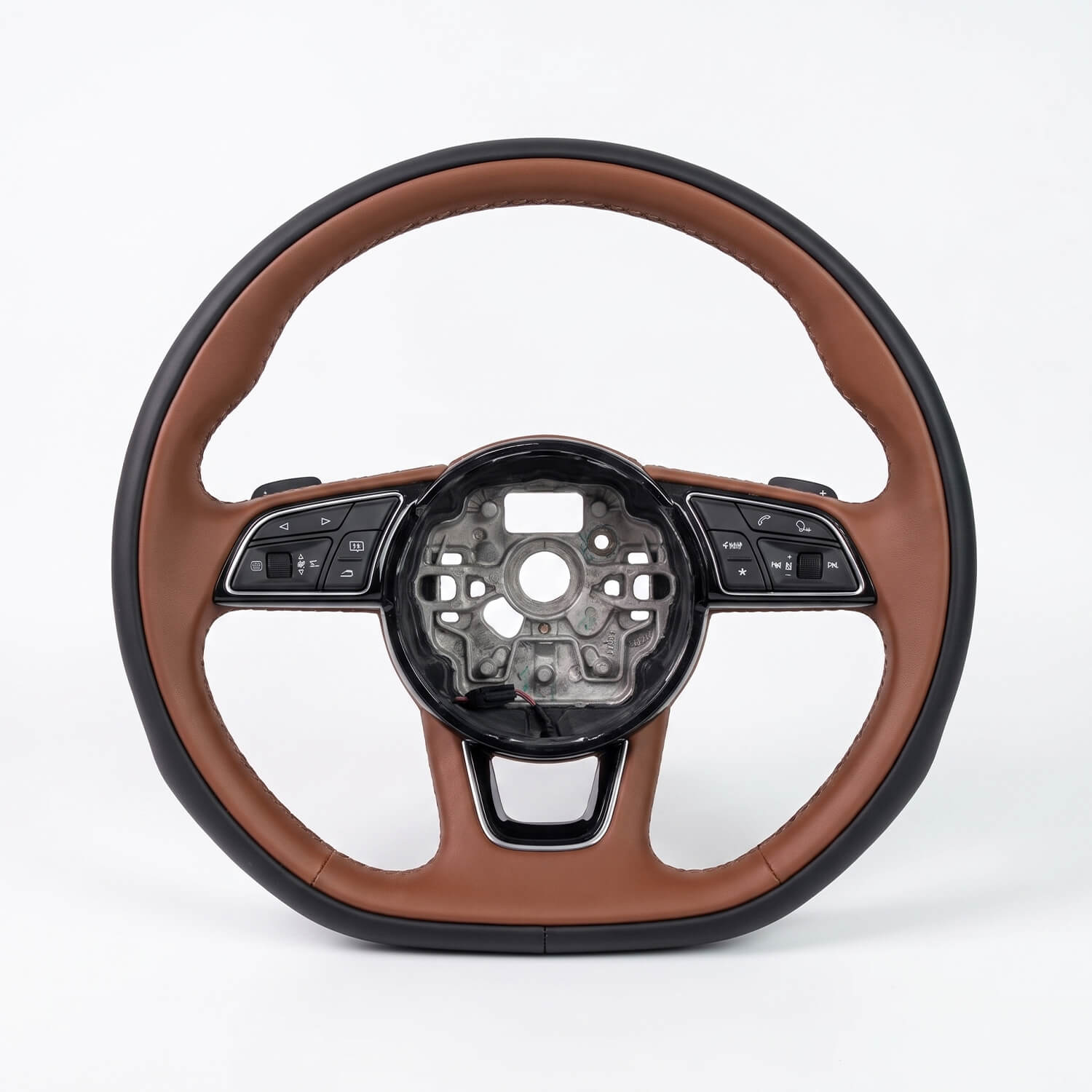 ALLPOWER Forged Carbon – Карбонов спортен волан с кован карбон и премиум кожа