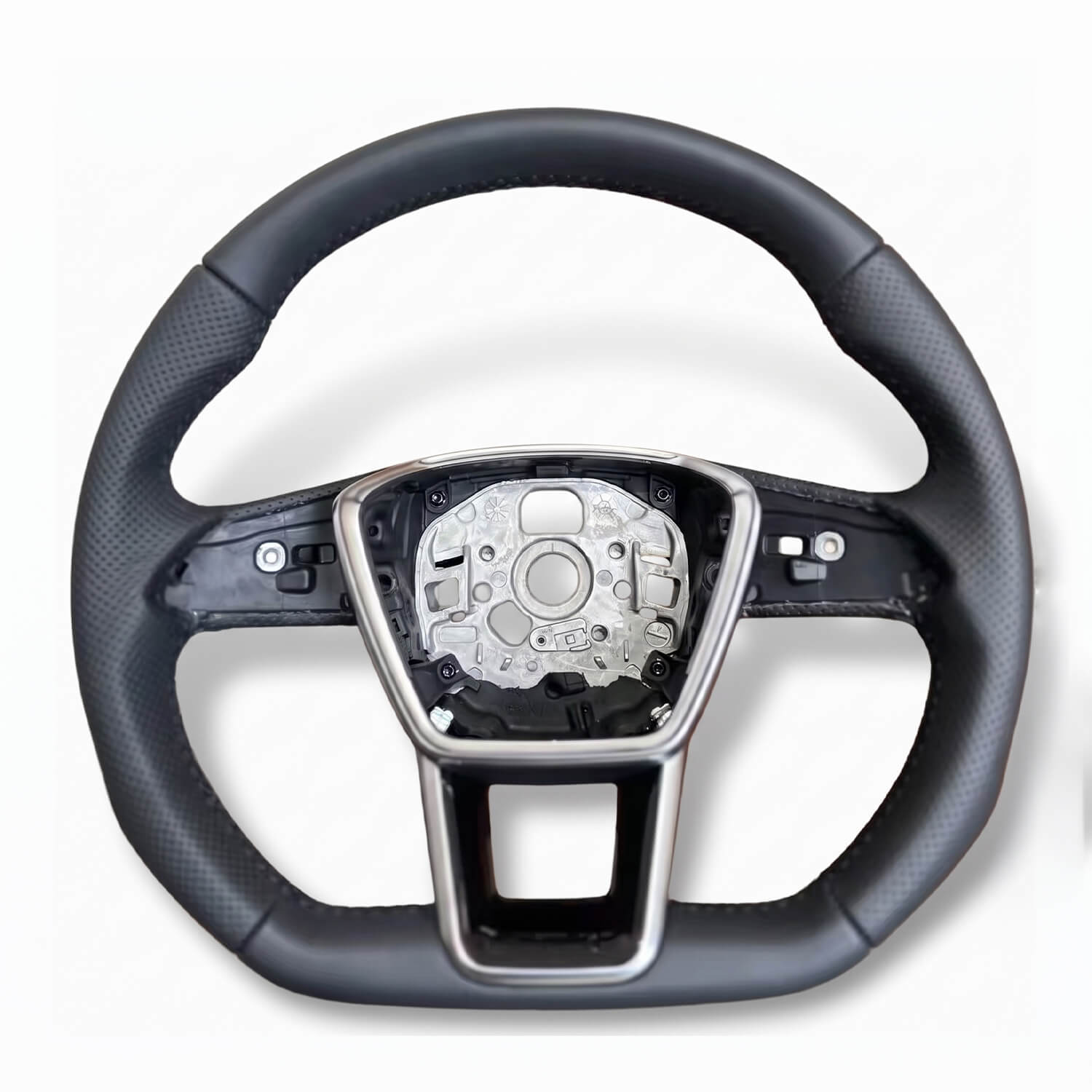 ALLPOWER Performance Touch – Мултифункционален карбонов волан за Audi