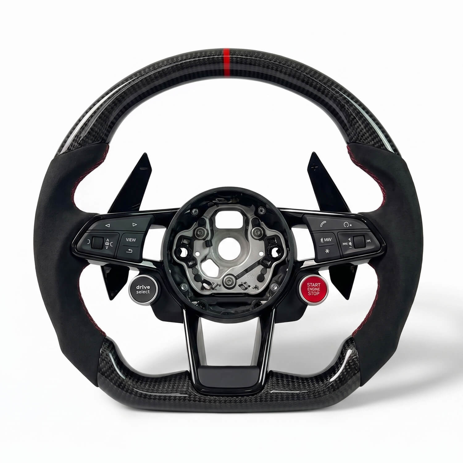 ALLPOWER Sport Leather – Спортен волан от премиум кожа за Audi