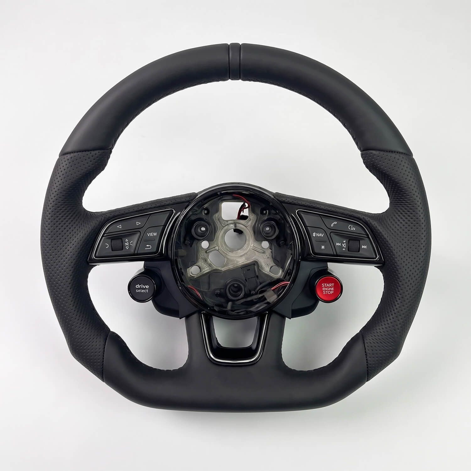 ALLPOWER Custom Alcantara – Персонализиран спортен волан с Alcantara и премиум кожа