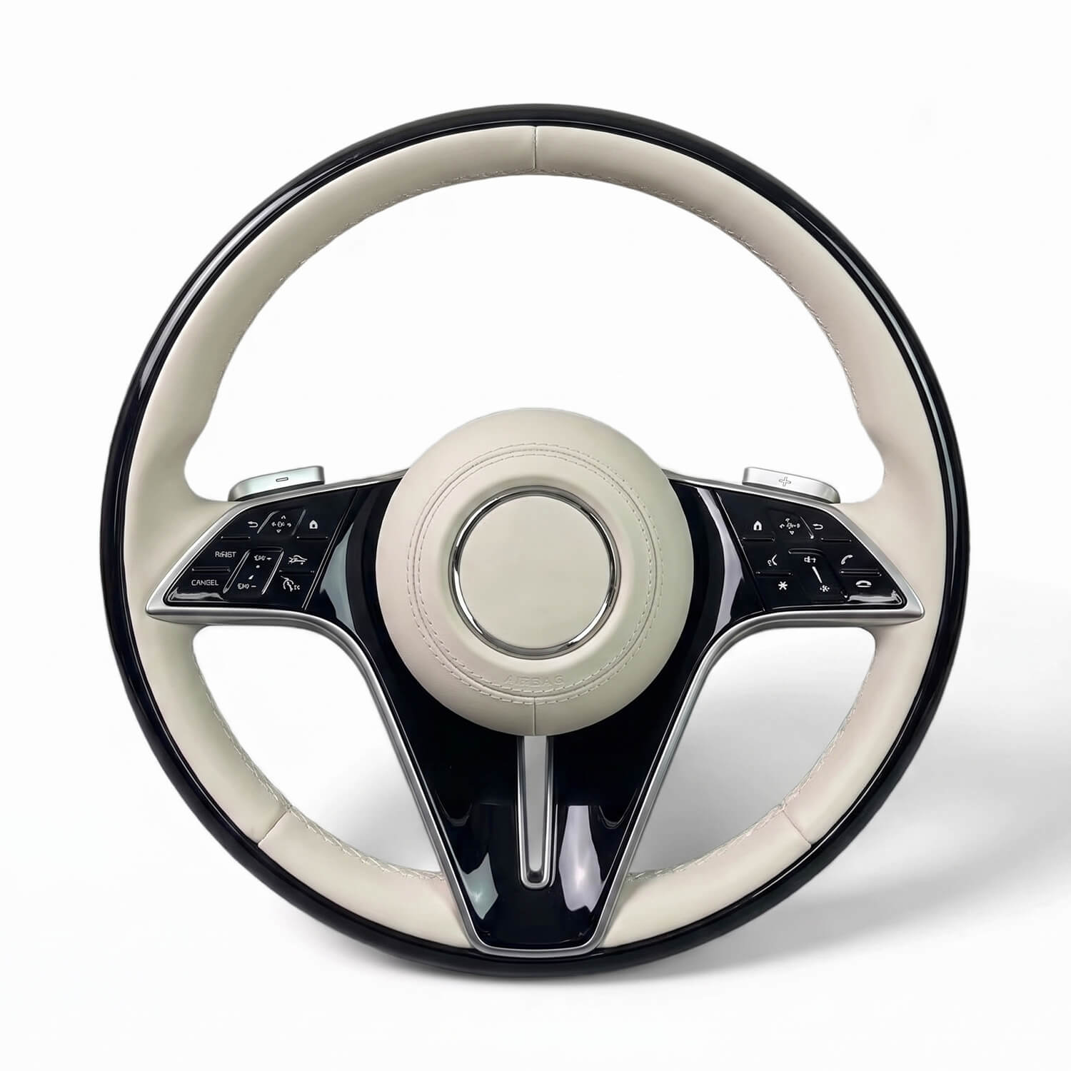 ALLPOWER Custom Carbon – Персонализиран карбонов спортен волан за Mercedes-Benz
