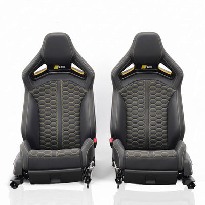 ALLPOWER Custom RS – Персонализирани спортни седалки за Audi RS